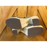 Loft  Criss Cross Leather & Suede Clog Sandals Size 10M Photo 5