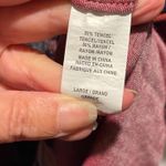 Rails  Women Plaid Flannel Shirt Button Down Long Sleeve Maroon Navy Cream Large Photo 5