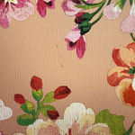 Gucci  Bamboo Pink and Beige Floral Leather 2 Way Handbag - Preowned Photo 7