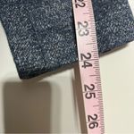 Banana Republic  Blazer 6 Women's Blue & White Denim Look Wool Blend Bf Style Photo 7