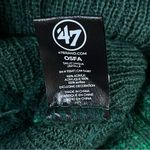 '47 Minnesota Wild Women's Patch Nature Colorblock Pom Beanie Knit Hockey Cuffed Green Photo 5