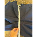 Ralph Lauren Lauren Active Pants Womens 20W Navy Cotton Golf Plus Size Stretchy Blue Photo 5