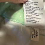 American Eagle Shorts Womens 4 Mint Green White Polka Dots Midi Cotton Chino Photo 5