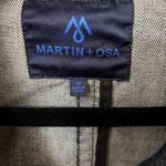 Martin + Osa Indigo Wide Leg Jeans Blue Size 12 Photo 5