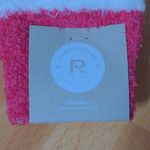 Richer Poorer Pink Hope Slipper Crew Socks Barbiecore Sticky - Size US 5-10 Photo 4