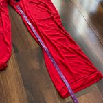 Gillian and OMalley Modal Tuxedo Men’s Style Pajama Set Button Down Red Photo 11