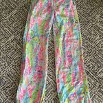 Lilly Pulitzer  Florita Linen Pants Photo 0