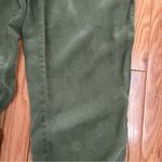 Nicole Miller green drawstring joggers. Size Small Photo 4