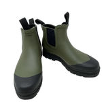 Everlane  The Rain Boot in‎ Surplus Green Olive Chelsea Size US 5 Photo 3
