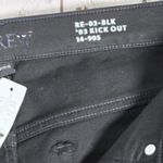 J.Crew  Mid-rise kickout jean‎ True Black 29 NWT Photo 4