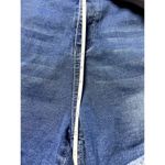 Surprise Jean Shorts Size 5XL with Animal Print Distressing Stretchy Blue Photo 8