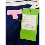 Lilly Pulitzer Vanna strapless Navy Nautical Mini Dress size 10 NWT Photo 8