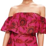 Missguided  Print Bardot Crop Top Photo 0