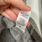 Theory  Grey Cashmere Ribbed Turtleneck Sweater Womens XS Gray Fall Preppy Photo 3