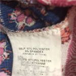 Lush Clothing Lush Pink Crochet Racerback Print Dress Photo 4