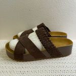 New. Brown Sandals for Women – Soft Cushioned Soles, Casual Warm Weather Wear Size 10 Photo 13