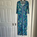 Lilly Pulitzer Anissa Maxi Dress Sirens Spirit Photo 1
