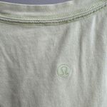 Lululemon Tank Top T Shirt Yellow Pink Gray Power Y Size 4 / 6 Small Gym Wear Photo 8