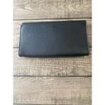 French Connection  faux leather black clutch bag Photo 1