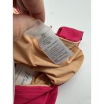J.Crew NWT Dark Pink High Rise Ribbed Cheeky Bikini Bottom Size Small Photo 4