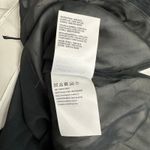 Club Monaco Women’s 14 Silk Double V-Neck Mini Dress White Black Floral Slip NWT Photo 7