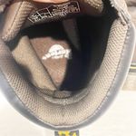 Dr. Martens Faora Women's Size 7 Lace Up Dark Brown Combat Boots Shoes Photo 4