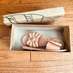 Melissa Babe Bow Slide Coquette Jelly Beige Sandals Women’s Size 8 Photo 1