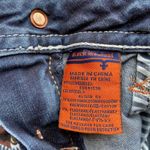 Rock Revival Womens Jeans 27 Alivia Dark Wash Sanded Embellished Back Boot Cut Photo 9