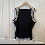 Soma  Black And White Tank Top Size XL Photo 1