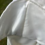 Vintage 80s Cream Lace Photo 10