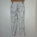 Lululemon  Thread Dye White Black Warm Down Jogger 7/8 Length Photo 9