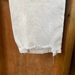 Aeropostale Women's 90's Baggy Distressed Jeans White Size 12R Photo 6