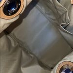 Coach Hadley navy blue and Cream Shoulder Bag with accent Scarf Photo 4