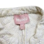 Show Me Your Mumu Journey Tunic Top Womens Small Midsummer Ivory Rayon Photo 3