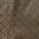 Apostrophe  coat size Large Black Gold Shimmer large buttons Mandela design Long Photo 7