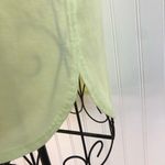 Tek Gear Soft Yellow Women's Short Sleeve Athletic Shirt Photo 3