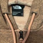 The North Face  Rust Zip-Up Jacket Photo 2