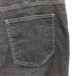 Eileen Fisher Jeans Dark Blue Denim Size Medium 5-Pocket 10” Rise Straight Leg Photo 3