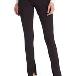 Rag and Bone  Womens Pants Size 00 Black Scuba Mid Rise Skinny Zip Ankle Photo 0