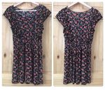 Deb floral ruffled bodice mini dress size XS Photo 1