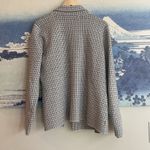 Max Studio  XL Sweater-like Plaid Jacket Photo 4