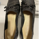 Sesto Meucci Italy Women's Loafer Size 7.5 Black Leather Slip On Shoe Tassels Photo 0