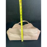 Vince Camuto Women's Soft Pebbled leather Pink Shoulder Bag Medium SKU 2135 Photo 7