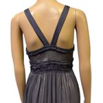 Moulinette Soeurs Anthropologie Purple Gray Spirited Away Tulle Pocket Dress 4 Photo 9