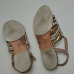 Cole Haan NASSAU SAND IVORY STRAPOY THONG GLADIATOR LEATHER FLAT SANDALS 6 Photo 9