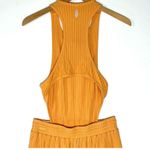 Free People Movement Blissed Out Romper Orange Size L Photo 7