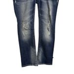 BKE Sabrina Jeans Womens 29R Bootcut Distressed Blue Denim Size 29 Photo 3