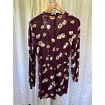 Kendall + Kylie Floral Choker Elastic Waist Side Pockets Back Zip Romper S Photo 5