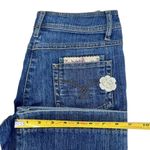 Eino Crochet Embellished Patchwork Boho Jeans Blue Size undefined Photo 11