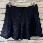 Guess Leopard Jacquard Fit & Flare Skirt Photo 2